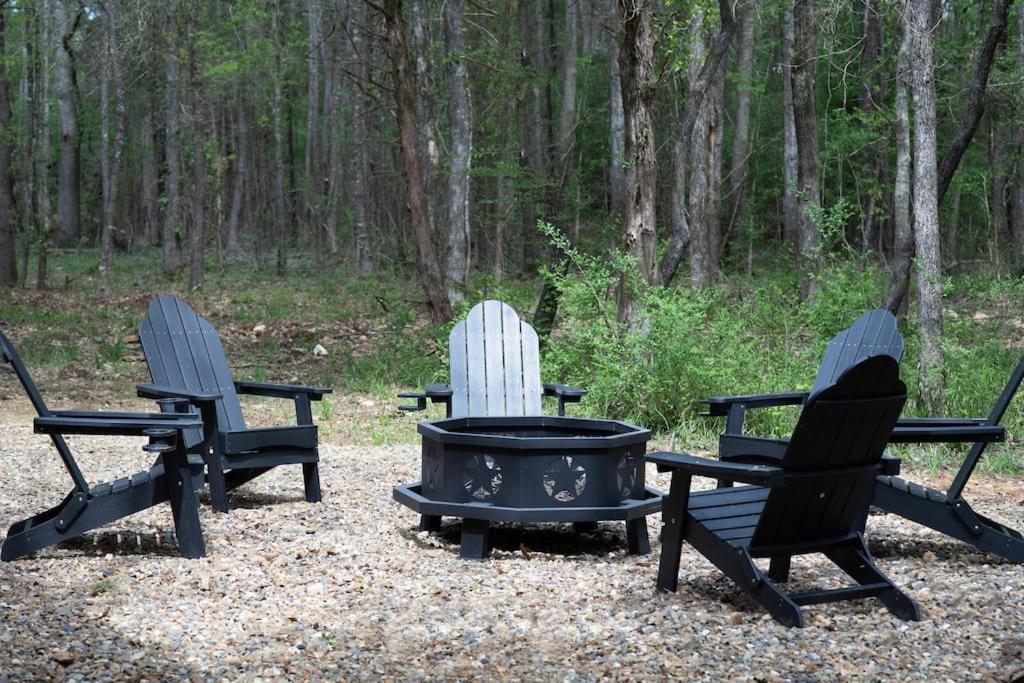 The Secluded Reset Button Cabin Broken Bow Extérieur photo