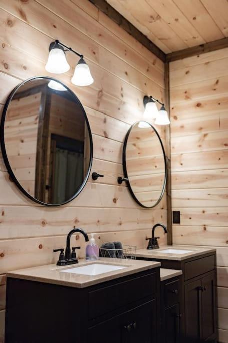 The Secluded Reset Button Cabin Broken Bow Extérieur photo