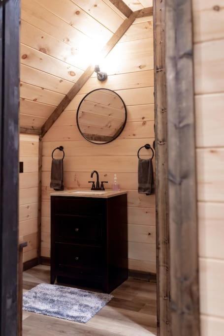 The Secluded Reset Button Cabin Broken Bow Extérieur photo