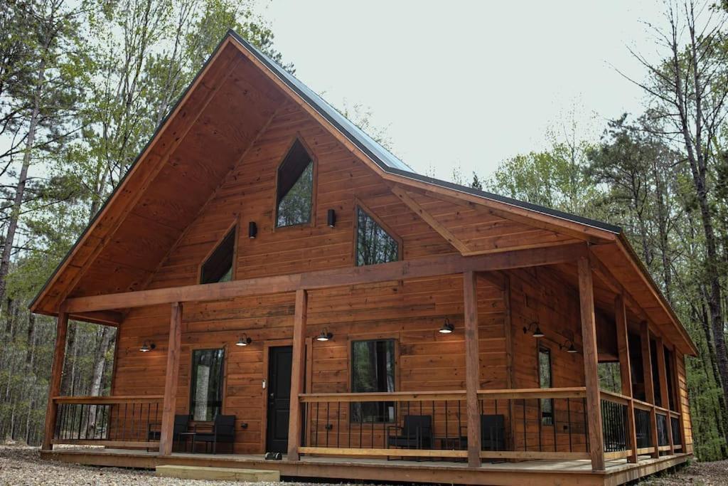 The Secluded Reset Button Cabin Broken Bow Extérieur photo