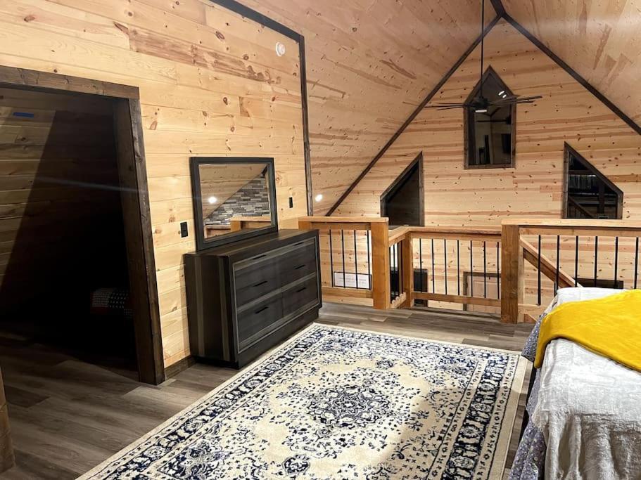 The Secluded Reset Button Cabin Broken Bow Extérieur photo